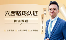六西格玛认证精讲课程